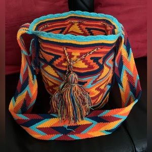 Wayu bags, colorful, Colombian bags